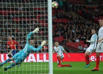 Aspas se estrena con España con un golazo