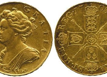 La moneda «Vigo», acuñada con oro de Rande, bate récords en Londres