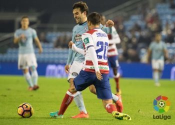 «Estoy muy contento en el Celta, somos un equipo con mucha ambición»