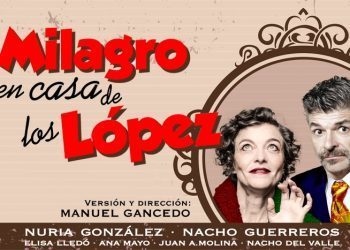 Reparto de lujo en el García Barbón con «Milagro en casa de los López»