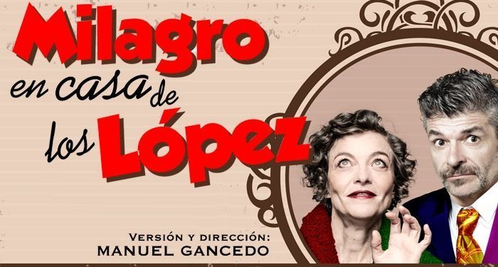 Reparto de lujo en el García Barbón con «Milagro en casa de los López»