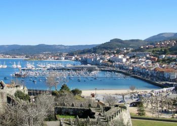 Nove ofertas para construír a senda peonil e ciclista no paseo marítimo de Baiona