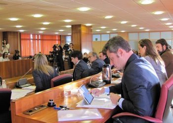 Alameda y Montero Ríos se quedan sin protección contra el botellón