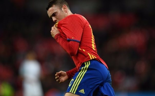 El otro pueblo de Aspas también celebra su glorioso debut con España