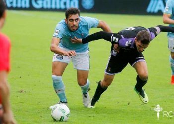 Borja Iglesias dispara al Celta B y el Coruxo también se acerca al ‘play-off’