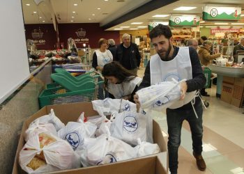 Gonzo invita a donar comida y “ponerse en el lugar del que no tiene”