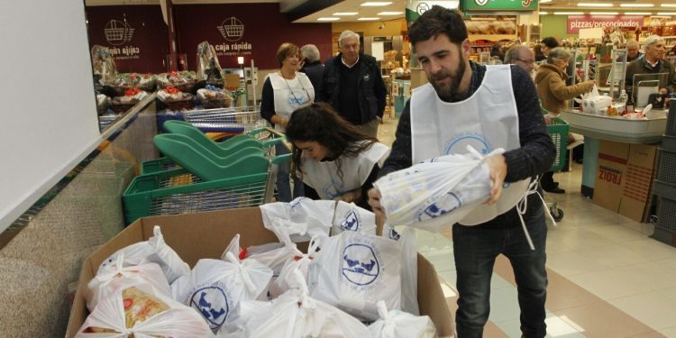 Gonzo invita a donar comida y “ponerse en el lugar del que no tiene”