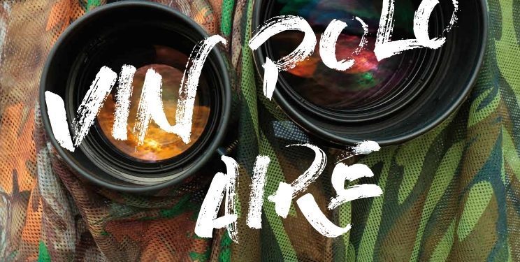 “Vin polo aire”, máis dunha década de traballo fotografando aves