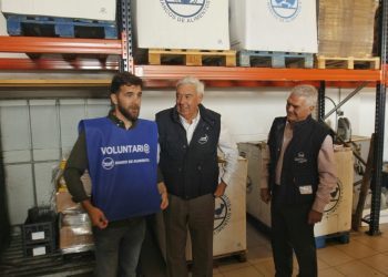 Gonzo, embajador del Banco de Alimentos de Vigo para la Gran Recogida Solidaria
