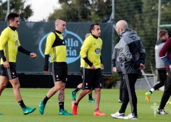 Orellana ya entrena con el grupo pero tiene complicado llegar al partido del jueves