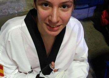 Tania Castiñeira, do Hebe Moaña, queda ás portas das medallas no Mundial Júnior