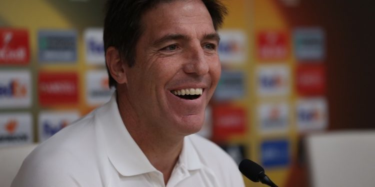 Berizzo no tira la Europa League y adora la Copa