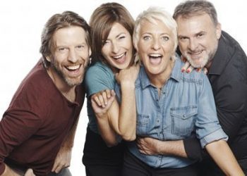 Cesc Gay, director de la película «Truman», y Eva Hache desembarcan en Vigo