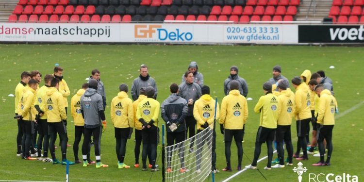 Los titulares del Celta no han jugado ni la mitad de los minutos de Liga Europa