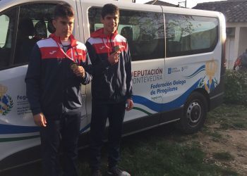 Iván Herrera y Miguel Liñano, terceros en el Maratón del Ardèche