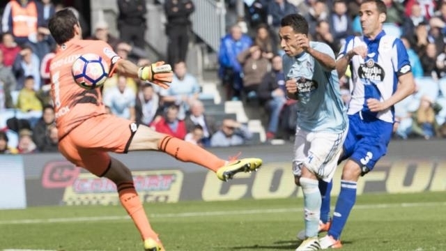 Orellana deja atrás el esguince de tobillo