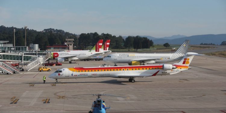 O concurso de voos de Concello e Deputación conectará Vigo con Valencia, Palma e Ibiza