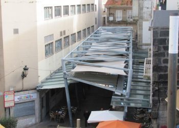 El Concello remodelará la zona comercial de las ostreras