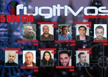 Los 10 fugitivos más buscados de España