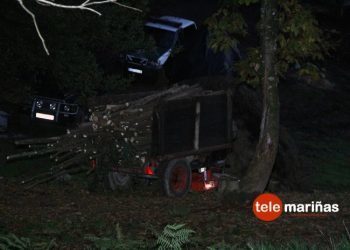 Muere un hombre en Gondomar al sufrir un accidente con su tractor