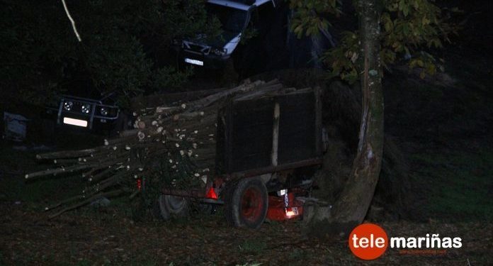 Muere un hombre en Gondomar al sufrir un accidente con su tractor