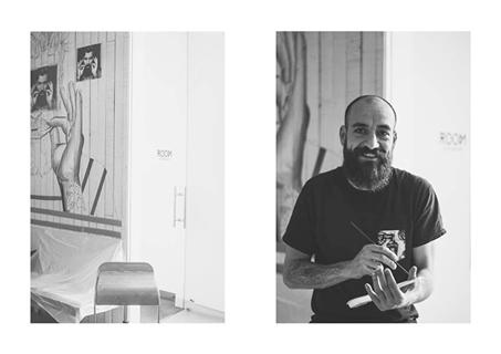 Vermú en Progreso 41 con sesión pictórica en directo de Puhinger y sorteo de la obra