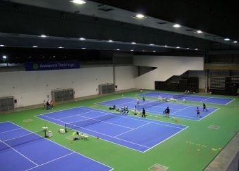 El IFEVI, nuevo paraíso para los amantes del tenis