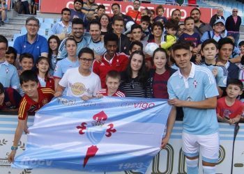 «Estoy centrado en el Celta, voy a seguir luchando»