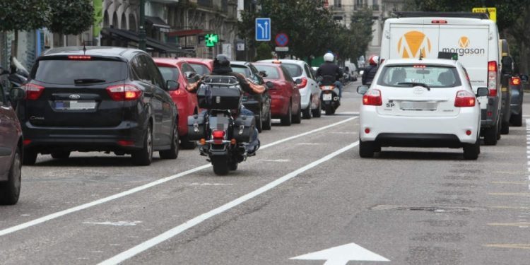Vigo, paraíso das motos