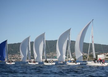 El «Noticia» se hace con la primera fase del Trofeo Pazo de Cea–Gloria de J70