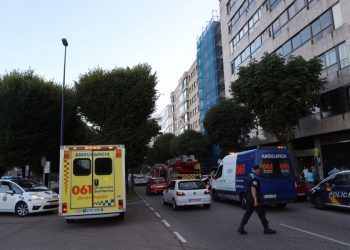 Conductores de ambulancia sufren embargos tras ser multados por el radar en Vigo cuando circulaban en emergencia