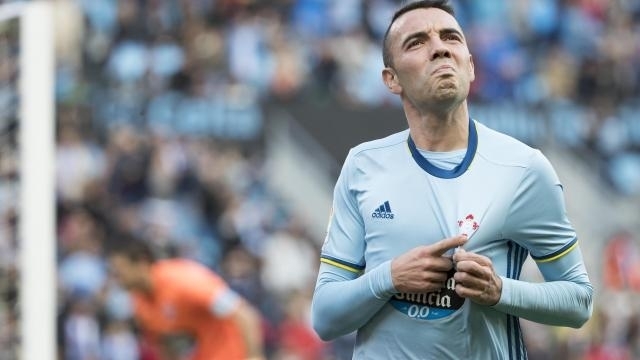 La selección española convoca a Iago Aspas