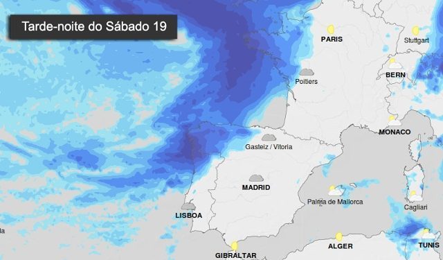 Dos borrascas afectarán a Galicia este fin de semana