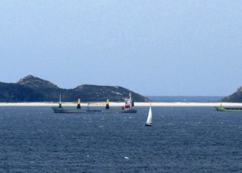 Nuevo temporal en Galicia: supuesto puerto refugio, cero; Cíes, nueve