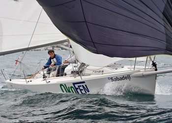 Triunfo de Javier de la Gándara en Baiona