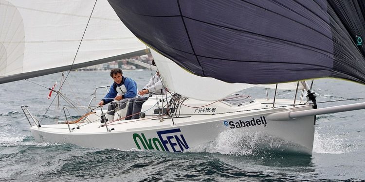 Triunfo de Javier de la Gándara en Baiona