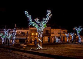 Roban el alumbrado navideño de Gondomar durante la Nochebuena
