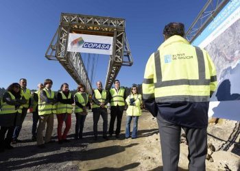 A Xunta licita o terceiro tramo do Corredor do Morrazo entre Meira e Cangas