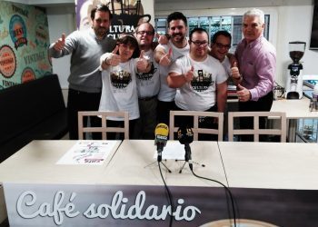 La calle del Príncipe se llenará de «cafés solidarios»