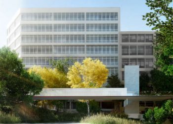 El nuevo ascensor urbano de Vigo será una torre de cristal