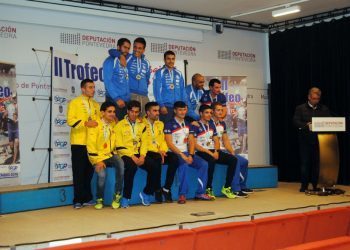 El Club de Mar Ría de Aldán se llevó el Trofeo Rías Baixas