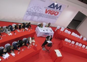 Una bronca asamblea da a luz el Área Metropolitana de Vigo