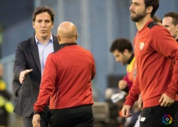 Berizzo: «Debimos recibir más premio en la primera parte»