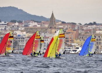 Desembarco vigués en la Christmas Race de Palamós