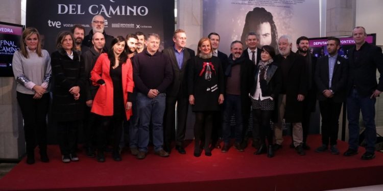 Fin da rodaxe da serie “O final do Camiño” en escenarios da provincia de Pontevedra