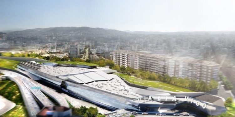 Caballero anuncia unha campaña para defender a chegada do AVE a Vigo