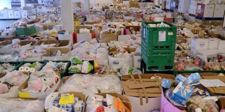 El Banco de Alimentos contabiliza 309.000 kilos en su Gran Recogida Solidaria