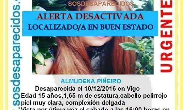 Hallada en buen estado la joven viguesa desaparecida en Gran Vía
