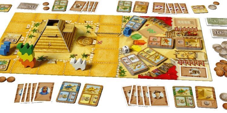 Unas Navidades entre juegos de mesa