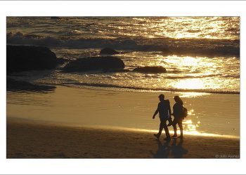 Diciembre cálido y dorado